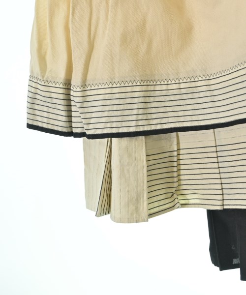 HIROKO KOSHINO（ヒロコ　コシノ）ひざ丈スカート ベージュ サイズ:40(M位) レディース/2200649641062