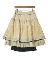 HIROKO KOSHINO（ヒロコ　コシノ）ひざ丈スカート ベージュ サイズ:40(M位) レディース/2200649641062
