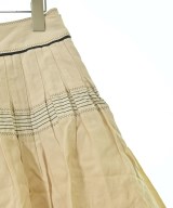 HIROKO KOSHINO（ヒロコ　コシノ）ひざ丈スカート ベージュ サイズ:40(M位) レディース/2200649641062