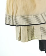 HIROKO KOSHINO（ヒロコ　コシノ）ひざ丈スカート ベージュ サイズ:40(M位) レディース/2200649641062