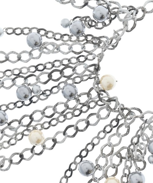 HIROKO KOSHINO（ヒロコ　コシノ）ネックレス グレー サイズ:- レディース/2200649641079