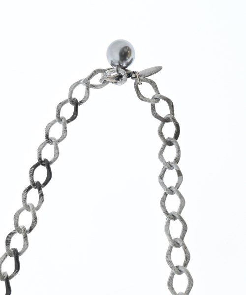 HIROKO KOSHINO（ヒロコ　コシノ）ネックレス グレー サイズ:- レディース/2200649641079