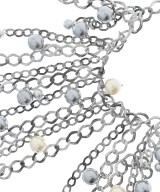 HIROKO KOSHINO（ヒロコ　コシノ）ネックレス グレー サイズ:- レディース/2200649641079