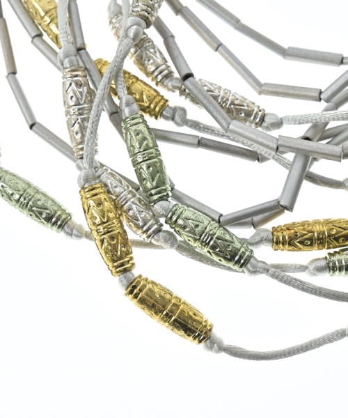 HIROKO KOSHINO（ヒロコ　コシノ）ネックレス グレー サイズ:- レディース/2200649641086