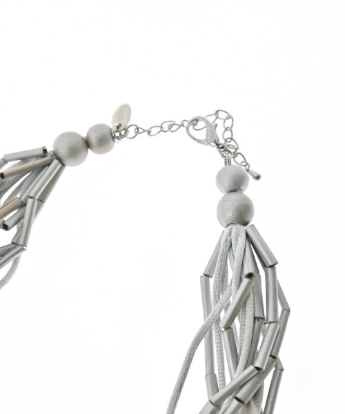 HIROKO KOSHINO（ヒロコ　コシノ）ネックレス グレー サイズ:- レディース/2200649641086