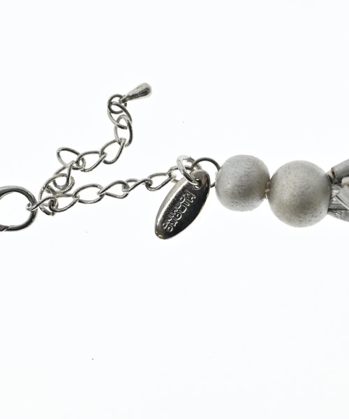 HIROKO KOSHINO（ヒロコ　コシノ）ネックレス グレー サイズ:- レディース/2200649641086