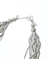 HIROKO KOSHINO（ヒロコ　コシノ）ネックレス グレー サイズ:- レディース/2200649641086