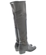 HIROKO KOSHINO（ヒロコ　コシノ）ブーツ 茶 サイズ:23.5cm レディース/2200694727322