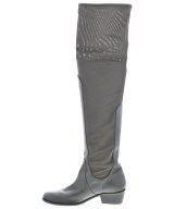 HIROKO KOSHINO（ヒロコ　コシノ）ブーツ 茶 サイズ:23.5cm レディース/2200694727322
