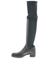 HIROKO KOSHINO（ヒロコ　コシノ）ブーツ 黒 サイズ:24cm レディース/2200694727353
