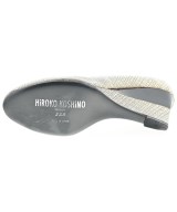 HIROKO KOSHINO（ヒロコ　コシノ）パンプス ゴールド サイズ:23.5cm レディース/2200694727360