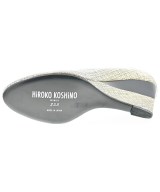 HIROKO KOSHINO（ヒロコ　コシノ）パンプス ゴールド サイズ:23.5cm レディース/2200694727377