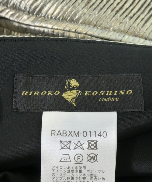 HIROKO KOSHINO（ヒロコ　コシノ）ブラウス ゴールド サイズ:38(S位) レディース/2200694727766