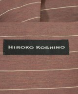 HIROKO KOSHINO（ヒロコ　コシノ）ベスト 茶 サイズ:38(S位) レディース/2200694727841