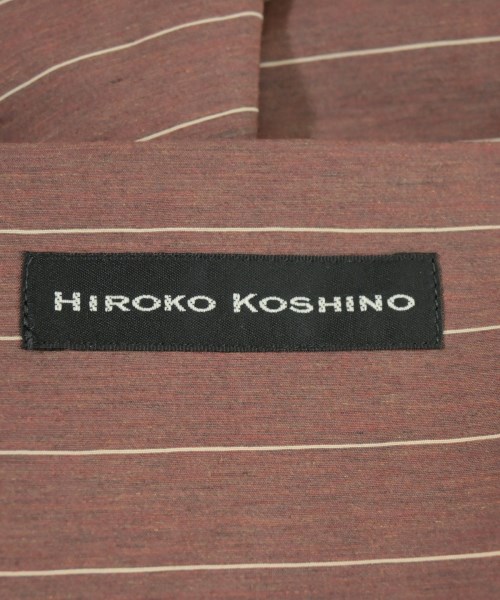 HIROKO KOSHINO（ヒロコ　コシノ）ベスト 茶 サイズ:38(S位) レディース/2200694727865