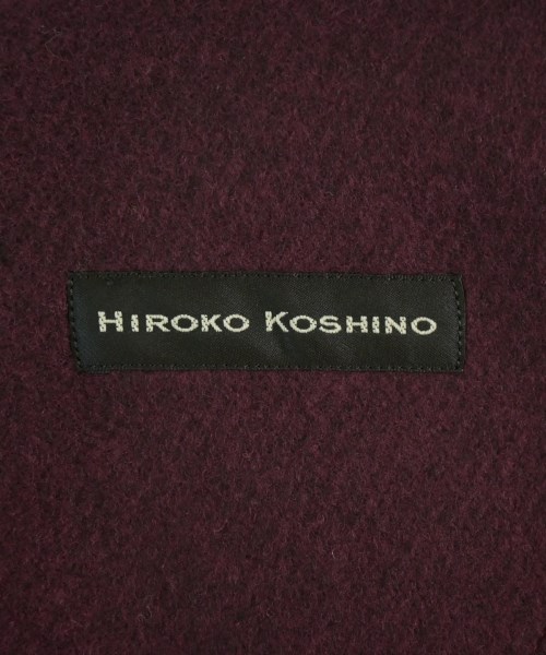 HIROKO KOSHINO（ヒロコ　コシノ）その他 赤 サイズ:38(S位) レディース/2200694727902