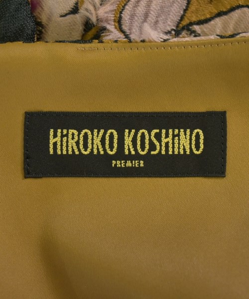 HIROKO KOSHINO（ヒロコ　コシノ）ワンピース 茶 サイズ:40(M位) レディース/2200694727926
