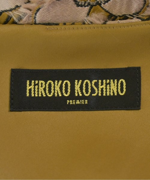 HIROKO KOSHINO（ヒロコ　コシノ）ワンピース 茶 サイズ:40(M位) レディース/2200694727933