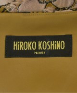 HIROKO KOSHINO（ヒロコ　コシノ）ワンピース 茶 サイズ:40(M位) レディース/2200694727933