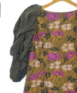 HIROKO KOSHINO（ヒロコ　コシノ）ワンピース 茶 サイズ:40(M位) レディース/2200694727933