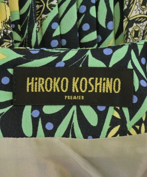 HIROKO KOSHINO（ヒロコ　コシノ）ワンピース 緑 サイズ:38(S位) レディース/2200694727940