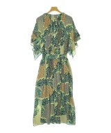 HIROKO KOSHINO（ヒロコ　コシノ）ワンピース 緑 サイズ:38(S位) レディース/2200694727940