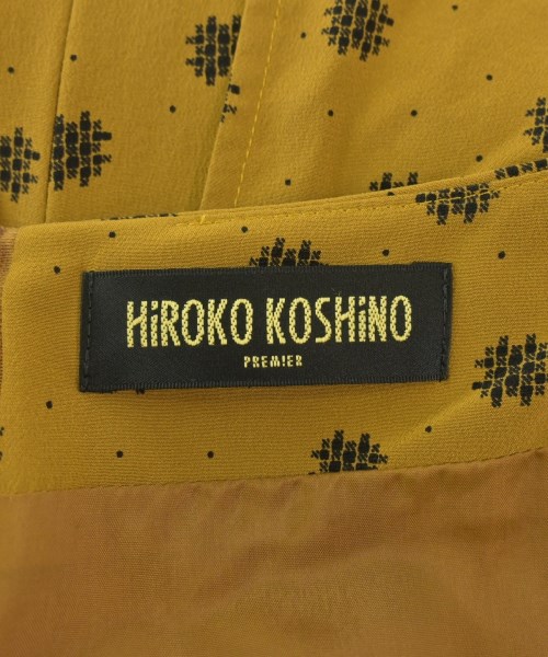 HIROKO KOSHINO（ヒロコ　コシノ）ワンピース ベージュ サイズ:40(M位) レディース/2200694727957