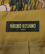 HIROKO KOSHINO（ヒロコ　コシノ）ひざ丈スカート 茶 サイズ:38(S位) レディース/2200694727964