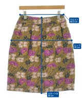 HIROKO KOSHINO（ヒロコ　コシノ）ひざ丈スカート 茶 サイズ:38(S位) レディース/2200694727971