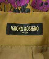 HIROKO KOSHINO（ヒロコ　コシノ）ひざ丈スカート 茶 サイズ:40(M位) レディース/2200694727988