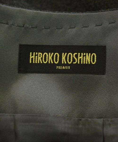 HIROKO KOSHINO（ヒロコ　コシノ）ロング・マキシ丈スカート グレー サイズ:38(S位) レディース/2200694728015