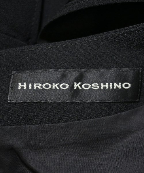 HIROKO KOSHINO（ヒロコ　コシノ）ワンピース 黒 サイズ:40(M位) レディース/2200694728022
