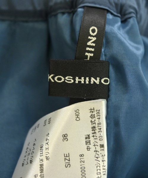 HIROKO KOSHINO（ヒロコ　コシノ）その他 青 サイズ:38(S位) レディース/2200694728046