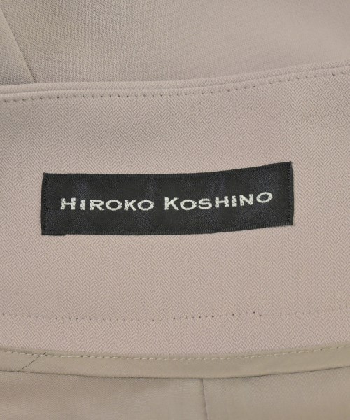 HIROKO KOSHINO（ヒロコ　コシノ）その他 ベージュ サイズ:38(S位) レディース/2200694728060
