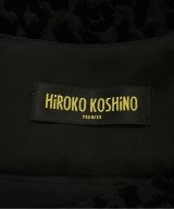 HIROKO KOSHINO（ヒロコ　コシノ）ひざ丈スカート 黒 サイズ:38(S位) レディース/2200694728107