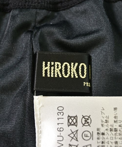 HIROKO KOSHINO（ヒロコ　コシノ）ひざ丈スカート 黒 サイズ:38(S位) レディース/2200694728114