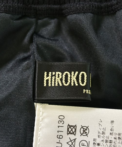HIROKO KOSHINO（ヒロコ　コシノ）ひざ丈スカート 黒 サイズ:38(S位) レディース/2200694728138