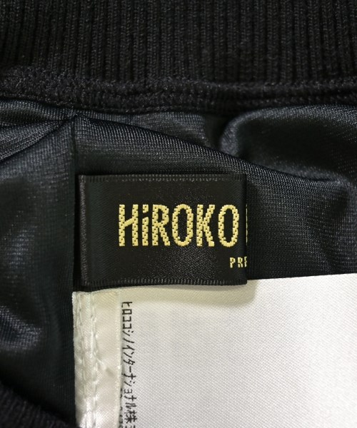 HIROKO KOSHINO（ヒロコ　コシノ）ひざ丈スカート 黒 サイズ:40(M位) レディース/2200694728145