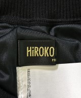 HIROKO KOSHINO（ヒロコ　コシノ）ひざ丈スカート 黒 サイズ:40(M位) レディース/2200694728145