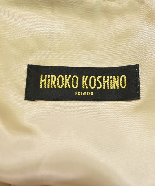 HIROKO KOSHINO（ヒロコ　コシノ）ロング・マキシ丈スカート ベージュ サイズ:38(S位) レディース/2200694728152