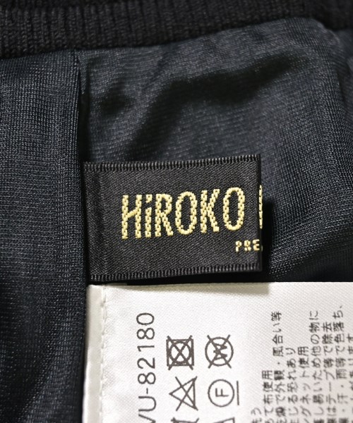 HIROKO KOSHINO（ヒロコ　コシノ）ひざ丈スカート 黒 サイズ:40(M位) レディース/2200694728169