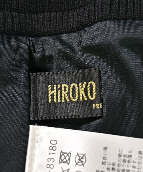 HIROKO KOSHINO（ヒロコ　コシノ）ひざ丈スカート 黒 サイズ:40(M位) レディース/2200694728176