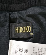 HIROKO KOSHINO（ヒロコ　コシノ）ひざ丈スカート 黒 サイズ:40(M位) レディース/2200694728176