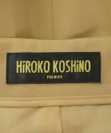 HIROKO KOSHINO（ヒロコ　コシノ）その他 ベージュ サイズ:38(S位) レディース/2200694728213
