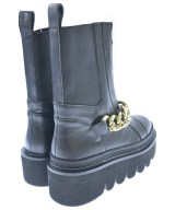 HIROKO KOSHINO（ヒロコ　コシノ）ブーツ 黒 サイズ:23.5cm レディース/2200694728299
