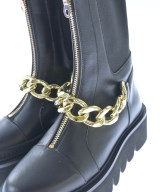 HIROKO KOSHINO（ヒロコ　コシノ）ブーツ 黒 サイズ:23.5cm レディース/2200694728299