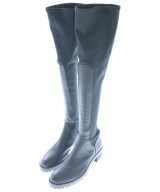HIROKO KOSHINO（ヒロコ　コシノ）ブーツ 黒 サイズ:23.5cm レディース/2200694728312