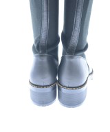 HIROKO KOSHINO（ヒロコ　コシノ）ブーツ 黒 サイズ:23.5cm レディース/2200694728312