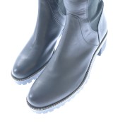 HIROKO KOSHINO（ヒロコ　コシノ）ブーツ 黒 サイズ:23.5cm レディース/2200694728312