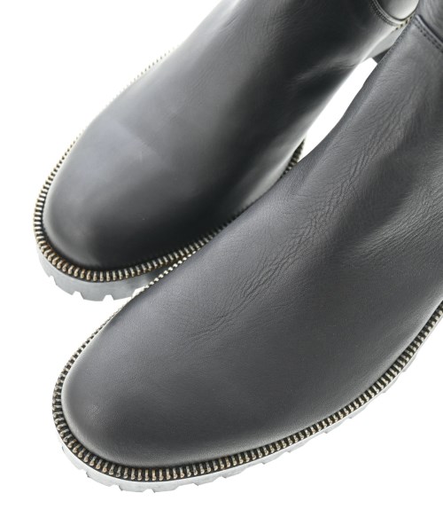 HIROKO KOSHINO（ヒロコ　コシノ）ブーツ 黒 サイズ:22.5cm レディース/2200694728329